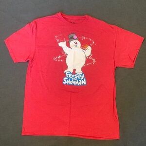 Ripple Junction Frosty the Snowman T-shirt Men's‎ Size Large